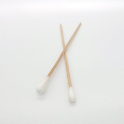 China Convenient Disposable Clean Nose Cotton Swab Surgical Dental Cotton Swabs for sale