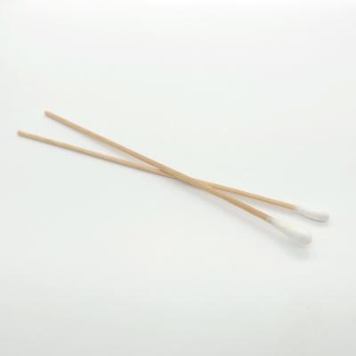 China Convenient bamboo cotton swabs clean disposable nose cotton swab purified cotton swabs for sale