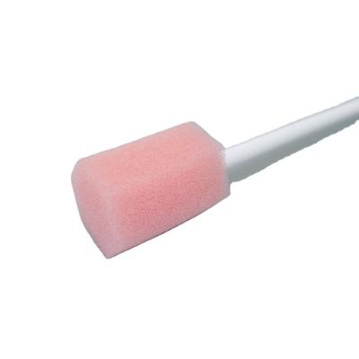 China New Style Absorbent Disposable Oral Swabs For Mouth Cleaning Sponge Swabs for sale