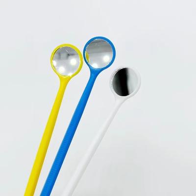 China High Cost-effective Dental Glass Mirror Multi Handle Dental Oral Mirror Wholesale for sale