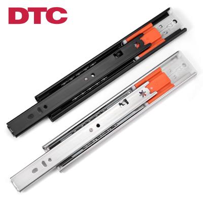 China DTC Modern Drawer Hardware Drawer Furniture Modern Invisible New Bound Drawer Rail Frame Bottom Rail for sale