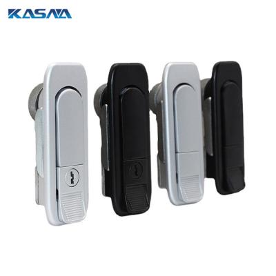 China With Lock Cylinder / Without Lock Cylinder Cabinet Door Lock Knob Electric Spring Lock For Network Cabinet Accessories for sale