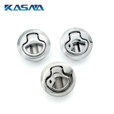 China Stainless Steel Stainless Steel Pull Ring Lock Car Special Round Handle Cylinder Lock for sale