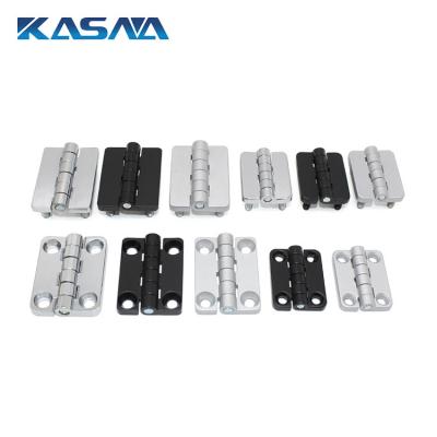 China Zinc Alloy Easy Door Folding Electric Curtain Box Installation Equipment Hinge With Stud Hinge for sale