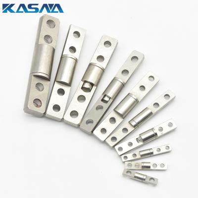 China Easy Installation Large Load Bearing Capacity Stop Setting Damper Flat Hinge Pin Hinge for sale