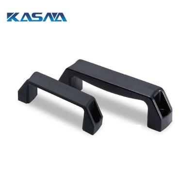 China Modern Plastic Pull Handle For Luggage Mechanical Hardware Small Plastic Bridge Handle for sale