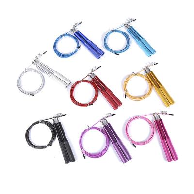 China Professional Universal Ball Bearing Design Fitness Metal Speed ​​Jump Rope Cable Ball Bearing Adjustable Gear Ratio Handle for sale