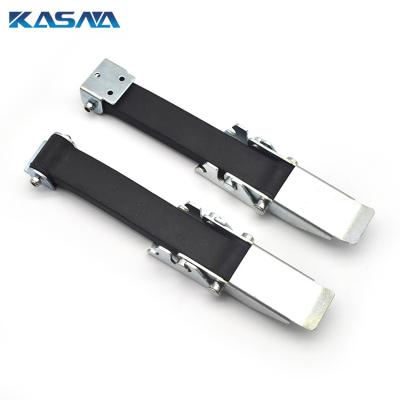 China Industrial Flexible Rubber Machine Stainless Steel Suction Latches With Brackets For Vehicle Hoods, Hoods, Vibration Machinery for sale