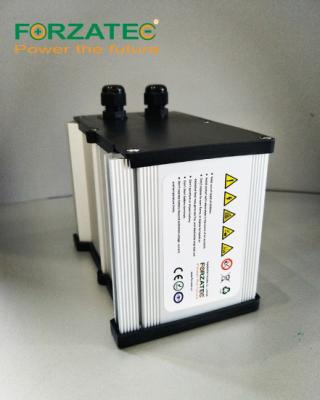 China la carga de la batería de litio de 12V10Ah LMO 12.6V cortó marca del voltaje FORZATEC en venta