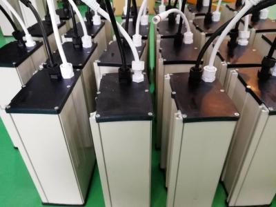 China almacenamiento solar del poder de la luz de calle del voltaje nominal de la batería de litio de 12V55Ah LMO 11.1V en venta