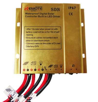 China FT-SDN-40W Solar Power Controller Built In LED Driver High Efficiency for sale