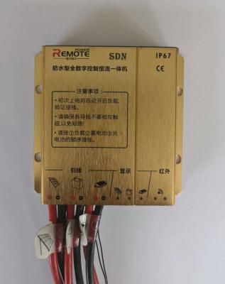 Chine La forme d'onde ≤600mV IP67 de sortie de contrôleur d'énergie solaire de FT-SDN-60W imperméabilisent la conception à vendre