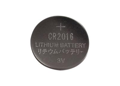 China Pie - CR2016- L4 3V 85mAh Li - vida laboral larga de la batería de la célula de la moneda del botón MnO2 en venta