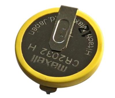 China FT - CR2032- L6 3 Volt Lithium Button Battery 230mAh Li - MnO2 Button Battery for sale