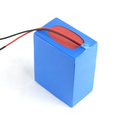 China OEM ODM Supported 12v 24ah Lifepo4 Lithium Ion Battery For Solar Storage for sale