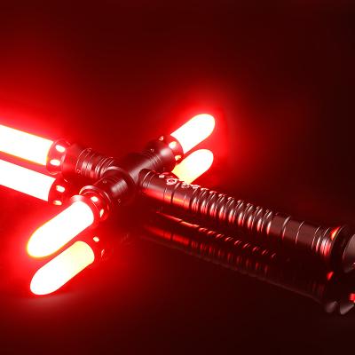 China Aluminum alloy& Yanqing Force Jedi Sith Metal Hilt Young Dueling Polycarbonate Fx Lightsaber With High Light Sound Effect For Cosplay Kylo Ren Gift for sale