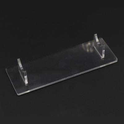 China Aluminum alloy& High Quality Exhibited Transparent Polycarbonate Yanqingsaber Liaghtsaber Stand Holder for sale