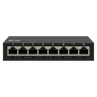 China Security System Factory Price Switch 8 Port 10/100/1000M Network Ethernet Switch For CCTV Camera for sale