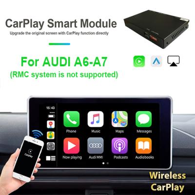 Chine Carplay sans fil/Android Auto Pour AUDI A6-A7 (le système RMC n'est pas pris en charge) à vendre