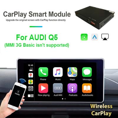 Chine L'automobile sans fil de Carplay/Android pour MMI 3G d'AUDI Q5 de base n'est pas CP508A soutenu à vendre