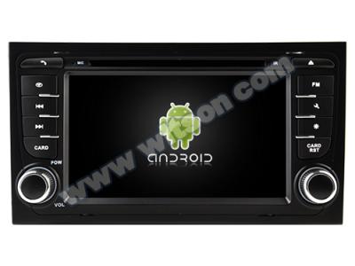 中国 7インチスクリーン OEMスタイル DVDデッキ付き Audi A4 B6 B7 S4 RS4 8E 8H シート Exeo 2002-2008 Android カー DVD 販売のため