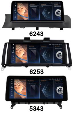 Chine 8.8'/10.25'/12.3' Écran Pour BMW X3 F25 2011-2013 CIC Lecteur multimédia Android à vendre