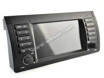 China 7“ het Schermoem Stijl zonder DVD-Dek voor BMW E39 M5 1995-2003 E53 X5 2000-2007 Te koop