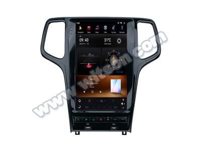 China 13,6“ vertikaler Android Schirm ScreenTesla für Jeep Cherokee-Auto-Multimedia-Stereolithographie 2014-2020 zu verkaufen