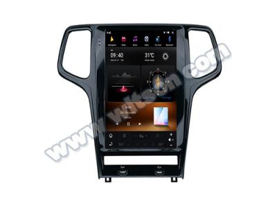 China 13,6“ vertikaler Android Schirm Schirm Tesla für Jeep Cherokee-Auto-Multimedia-Stereolithographie 2011-2013 zu verkaufen