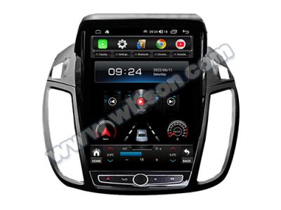 Cina 9.7'' Tesla Vertical Screen Per Ford Kuga 2 Escape 3 C-Max 2012-20198 Android Multimedia Player per auto in vendita