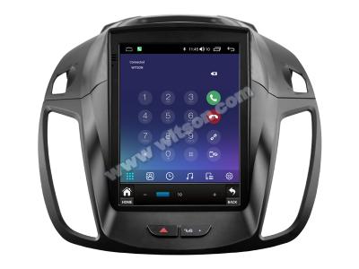 Cina 9.7' Tesla Vertical Screen Per Ford Kuga 2 Escape 3 C-Max 2012-2019 Android Car Player in vendita