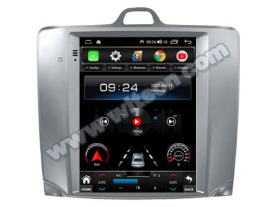 China 9.7“ het Verticale Scherm van Tesla voor Ford Focus 2 van Mk2 Mk3 2004-2011 Android de Speler 3 de Auto Van verschillende media Te koop