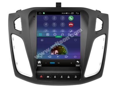 Cina 9.7'' Tesla Vertical Screen Per Ford Focus 3 Mk3 2011-2017 Android Car Multimedia Player in vendita