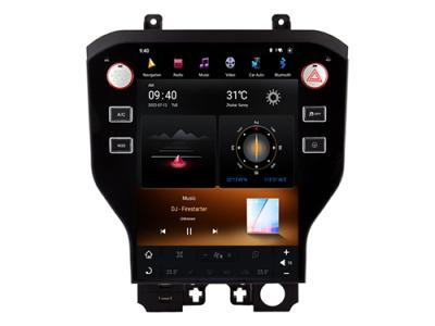 China 11,8 da” telas verticais de Tesla Android tela para o motorista 2015-2021 da mão esquerda de Ford Mustang Car Stereo à venda