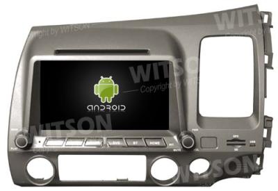 China 7“ het Schermoem Stijl met DVD-Dek voor de Autodvd GPS van Honda Civic 2005-2012 Android de Stereo-installatie Van verschillende media Te koop