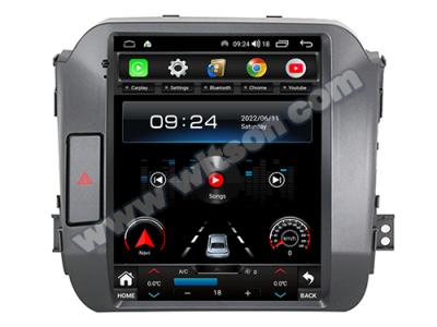 China 9.7''Tesla Vertical Screen Para Kia Sportage 3 2010-2016 Android Car Multimedia Player à venda