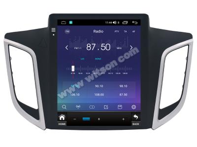 Китай 9.7'' Tesla Vertical Screen Для Hyundai Crete IX25 2015-2019 Android Car Multimedia Player Оригинальное название: продается