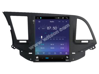 Китай 9.7'' Tesla Vertical ScreenFor Hyundai Elantra 2016-2018 Android Car Multimedia Player (Вертикальный экран для Hyundai Elantra 2016-2018) продается