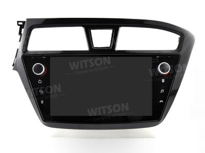 China 9“ het Schermoem Stijl zonder DVD-Dek voor de Linkerbestuurder Car Stereo van Hyundai i20 2014-2018 Te koop