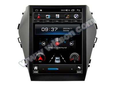 China 9.7'' Tesla Vertical Screen For Hyundai  Ix45 Santa Fe 3 2013-2016 Android Car Multimedia Player for sale