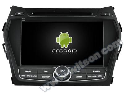 Китай 8 дюймовый экран OEM Style с DVD Deck для Hyundai Santa Fe 3 IX45 2013-2016 Android Car Stereo продается