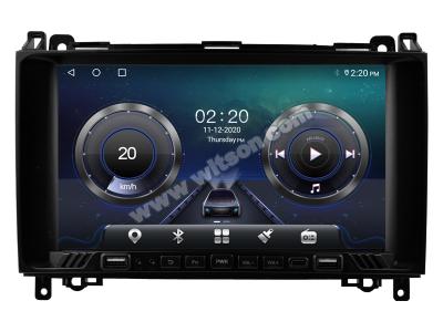 Cina 9' schermo Mercedes Benz auto stereo per classe A B B200 W169 W245 Viano Vito W447 W639 Sprinter W9 in vendita