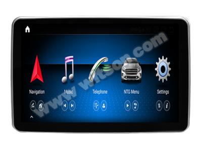 China 9 ' het Scherm voor van Mercedes Benz ml W166 /GL X166 2012-2015 NTG4.5 Android de Speler Van verschillende media Te koop