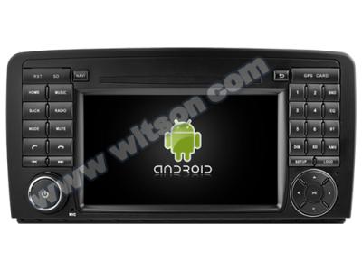 중국 7인치 화면 OEM DVD 디스크 없이 메르세데스 벤츠 R 클래스 R 클래스 W251 R280 R300 R320 R350 2005-2017 판매용