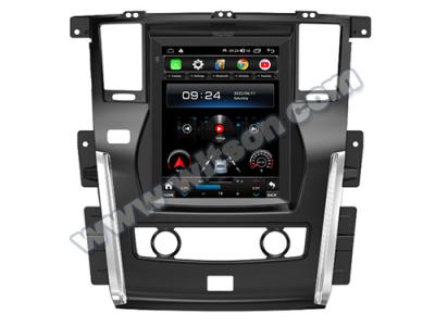 China 9.7'' Tesla Vertikaler Bildschirm für Nissan Patrol Royale Armada Y62 2010-2020 Android Car Player zu verkaufen