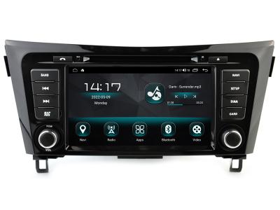 中国 8'スクリーン ニッサン カーステレオ X-トレイル Qashqai J11 2 2019- 2020 カーマルチメディア ステレオ GPS カープレーヤー 販売のため