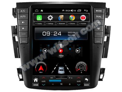 China 9.7''Tesla tela vertical para Nissan Teana 2003-2007 Android Car Multimedia Player à venda