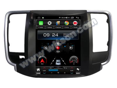 China 9.7''Tesla tela vertical para Nissan Teana J32 2008-2013 Android Car Multimedia Player à venda