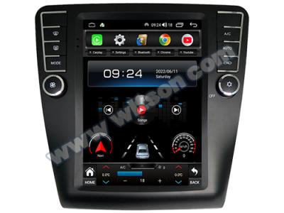 China 9.7' Tesla Verticaal Scherm Voor Skoda Octavia 3 2013-2018 Android Car Multimedia Player Te koop