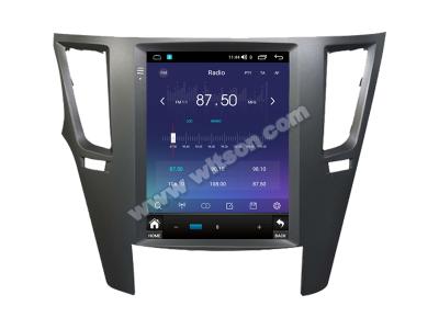 China 9.7' Tesla Vertical Screen para Subaru Outback 4 Legacy 5 2009-2014 Dirección de mano izquierda Android en venta